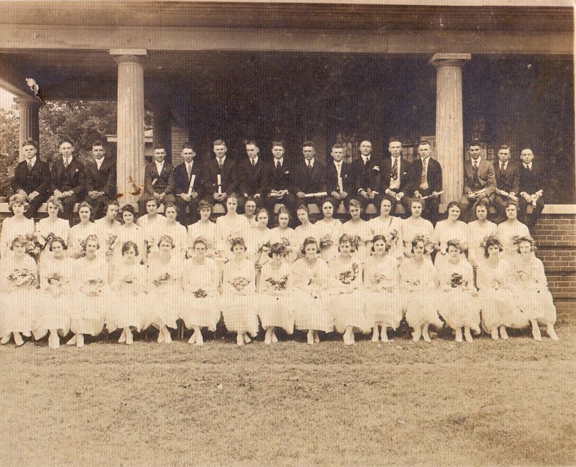 Waxahachie Graduating Class of 1919