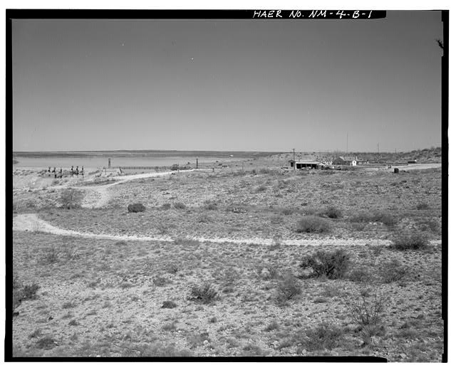1. AVALON DAM - GENERAL VIEW OF RESERVOIR SHOWING...