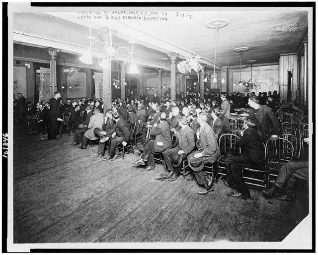Convention of unemployed, N.Y., May '08, J. Eads How &...