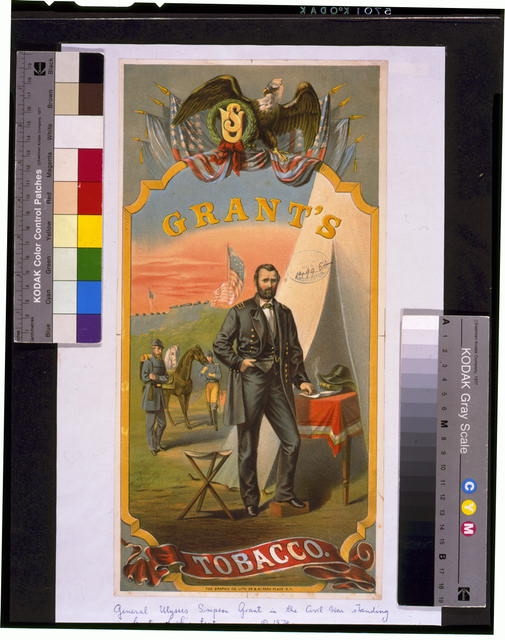 Grant's tobacco / The Graphic Co. lith., N.Y.