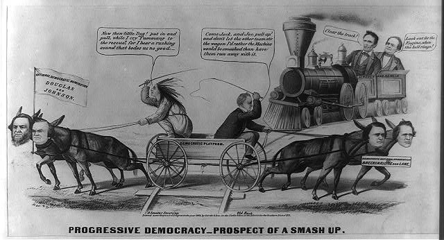 Progressive democracy--prospect of a smash up