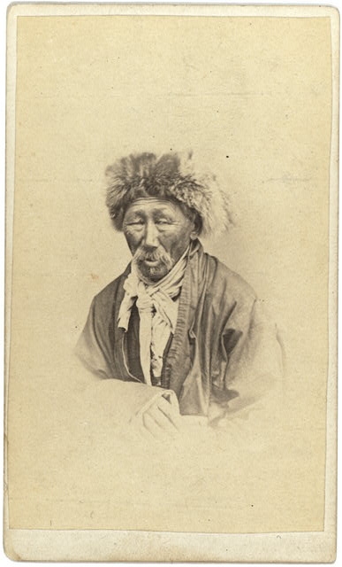 [Half-length portrait of man, facing front]