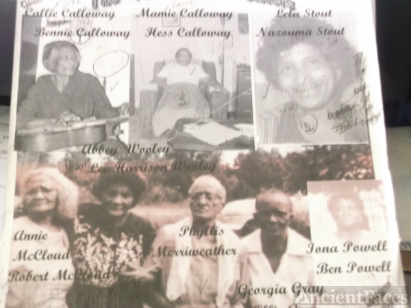 The Merriweather Sisters, Alabama