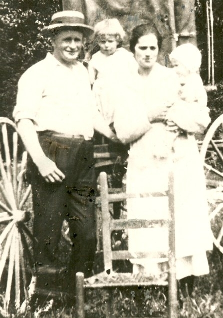 The Daniel Marion Grider Family