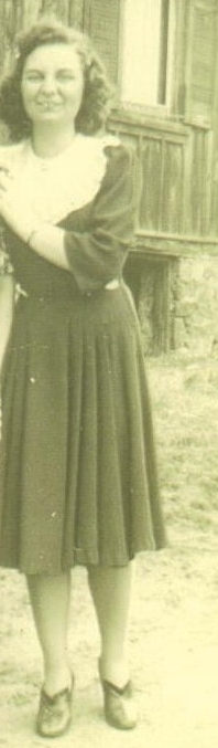 Mary Elizabeth Piekarski c1940