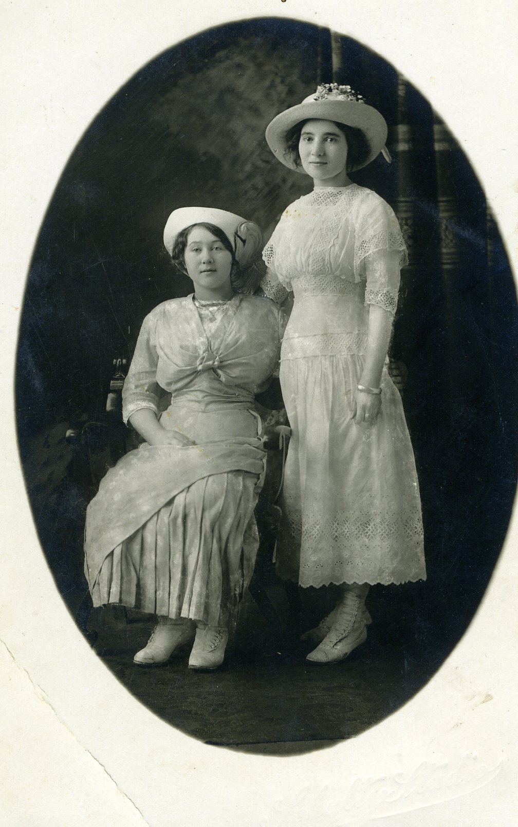 Rose Rader and Linnie Kenney