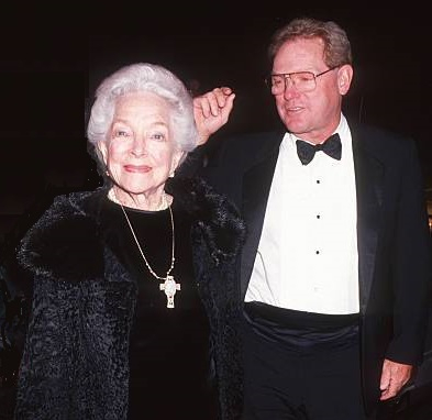 James MacArthur and Helen Hayes.