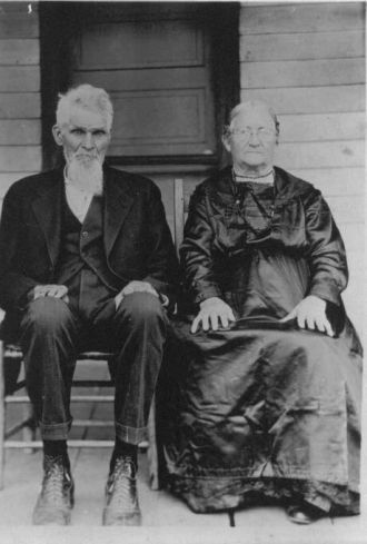 Mary Elizabeth Nichols  and George W. Stowers