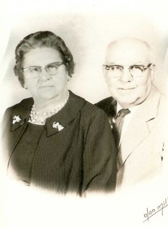 My Grandparents Ruth & Leo Miller
