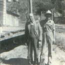 Delbert "Dib" Hastings (20Dec1899-17Jul1987) and his oldest son John Delbert "J.D" Hastings (22Mar1925-22Sep2001) from Jackson County Alabama