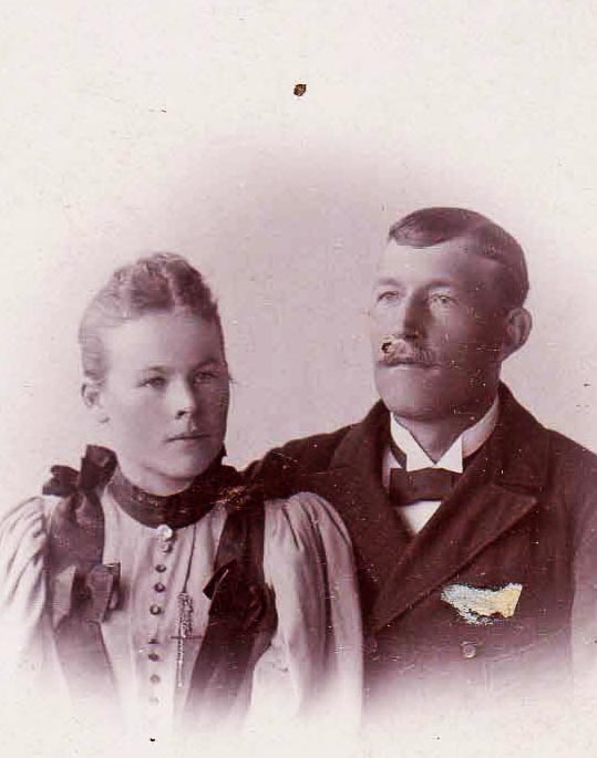 Wikstrom Couple from Norrkoping, Sweden