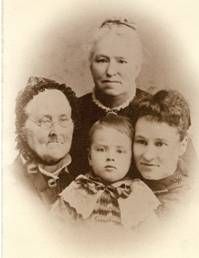 Van Meter, Lewis, McCracken, Dippel | 4 Generations