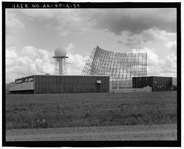14. View of southerly side of transmitter building no....
