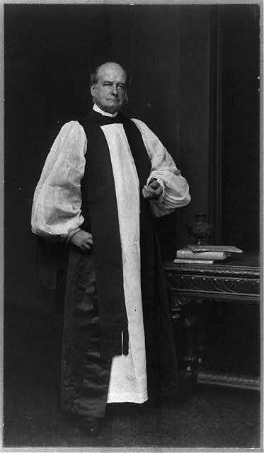 [Bp. Henry Codman Potter, 1834-1908, full length,...