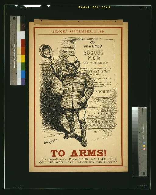 To arms! / L. Ravenhill.