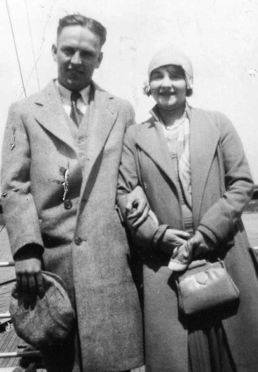 Tom & Ida Dean, Canada 1929