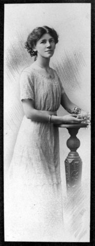 A photo of Agnes Olive (Wattmuff) Thornton