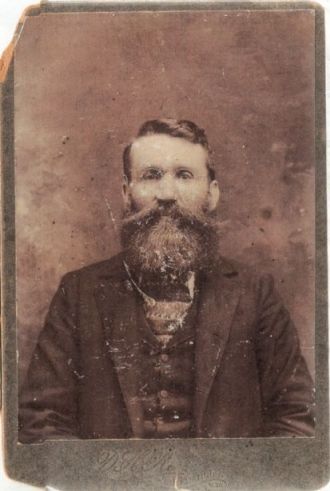 Unknown Earle with Beard