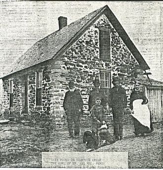 Perry Campbell Brick home