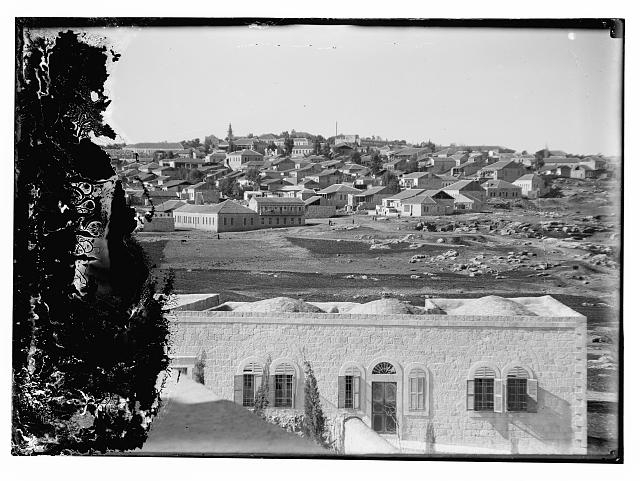 [Buildings in Jerusalem?]