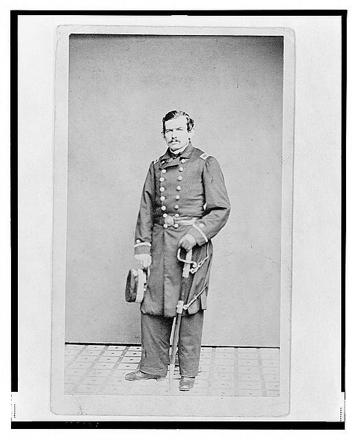[Lieutenant Carl Wappenhaus, Union officer, full-length...