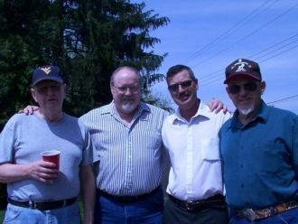 Roy, Robert, Cecil, & Earl Thompson, WV