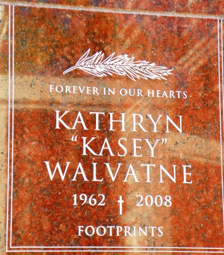 Kathryn Walvatne gravesite