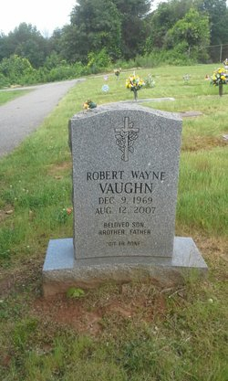 Robert Wayne Vaughn