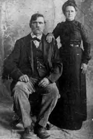 George W. & Mary E. VanBibber Crawford