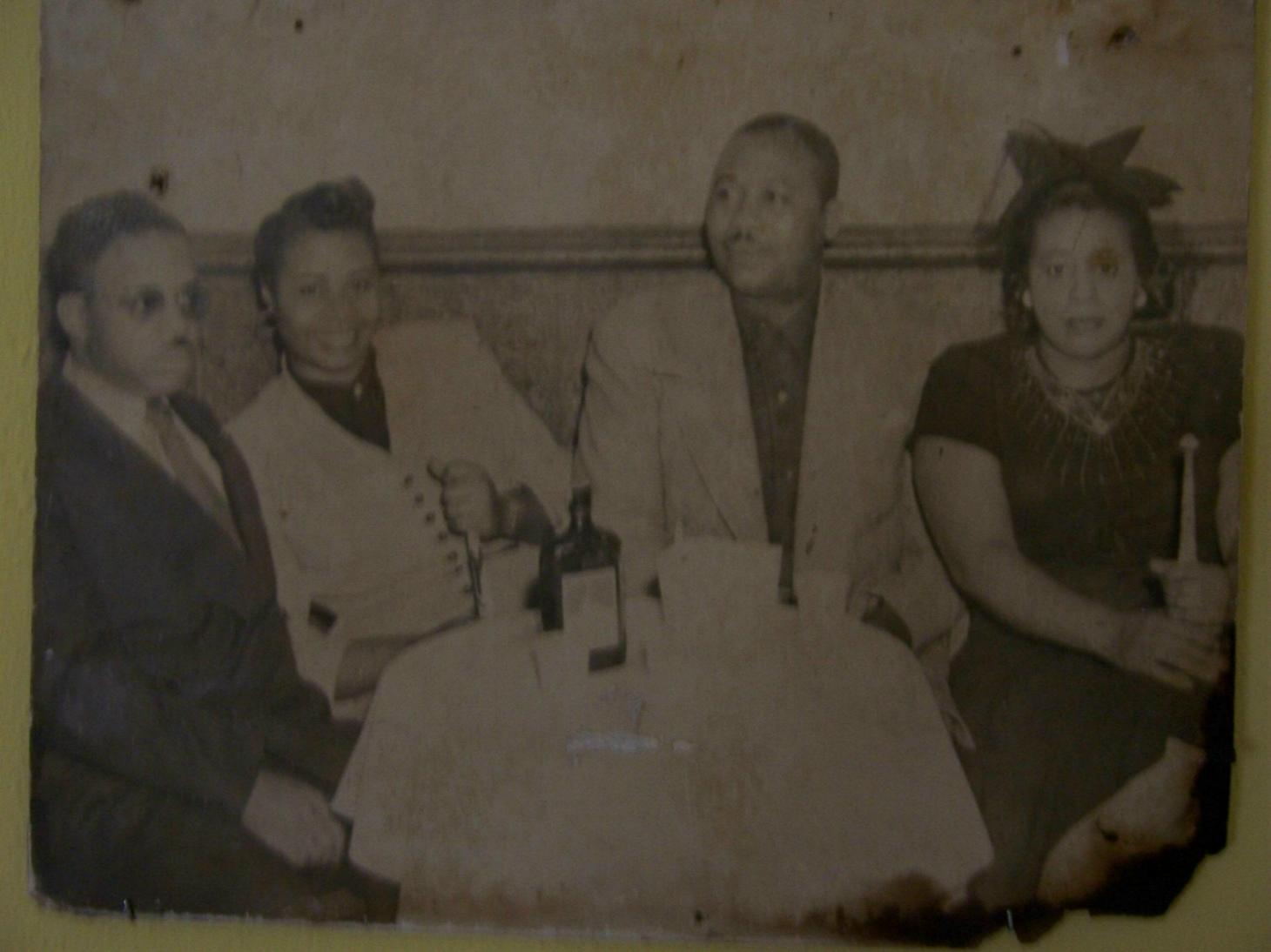 unknown group of people