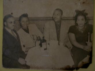 unknown group of people