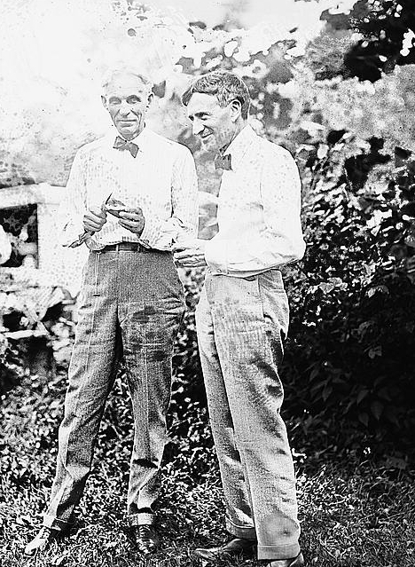 Henry Ford & Harvey Firestone