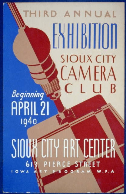 Third annual exhibition, Sioux City Camera Club