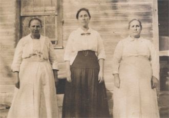 Collins Girls, Nebraska 1920