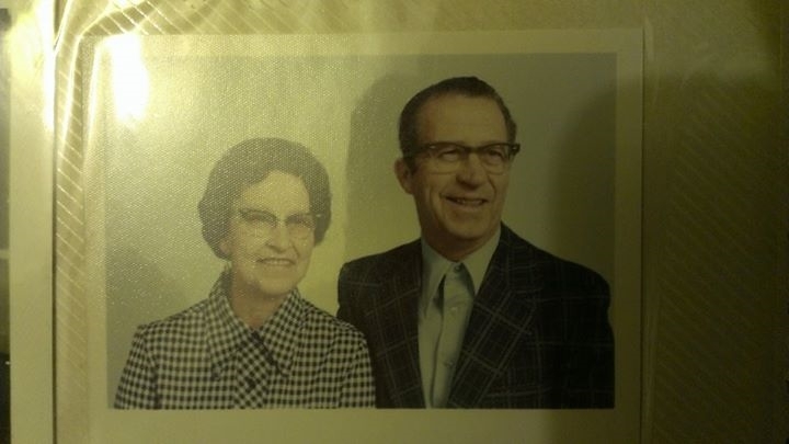 Agnes & Lewis Reeve