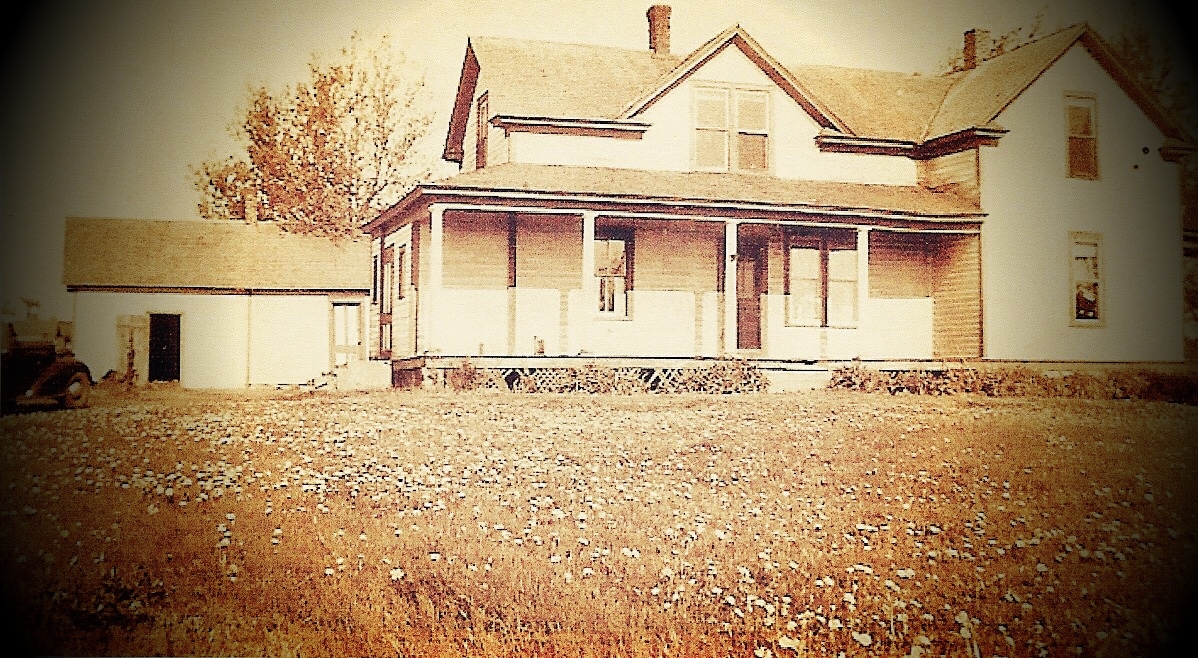Anderson farmhouse, Wisconsin