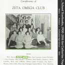 Katherine Jean Napolitano (Naples)McDonald--U.S., School Yearbooks, 1900-2016(1950) Zeta Omega Club