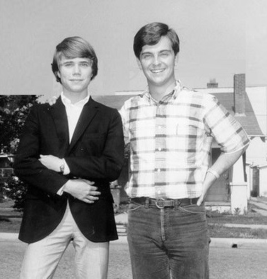 Jon Provost and Tommy Rettig Close-up.