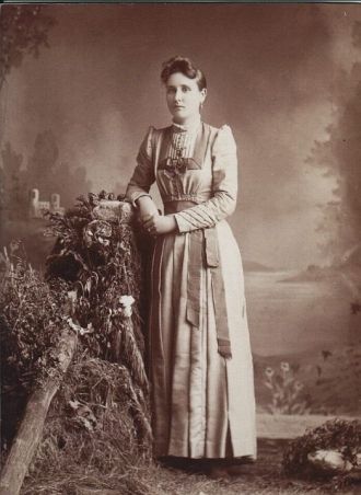 A photo of Frances Ursula Lockwood