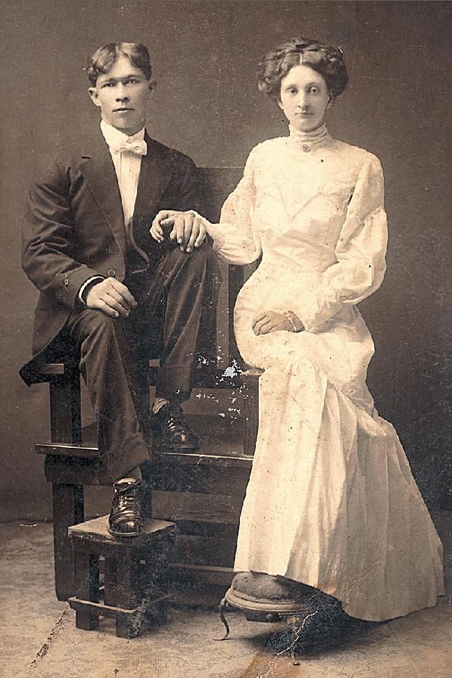 Grover & Mary Ida  Wedding
