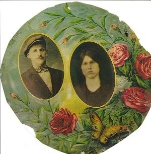 Georgios Spetsas & Pearl Jane Gritton? Utah 1930's