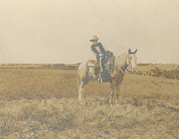 Erwin E. Smith, cowboy artist