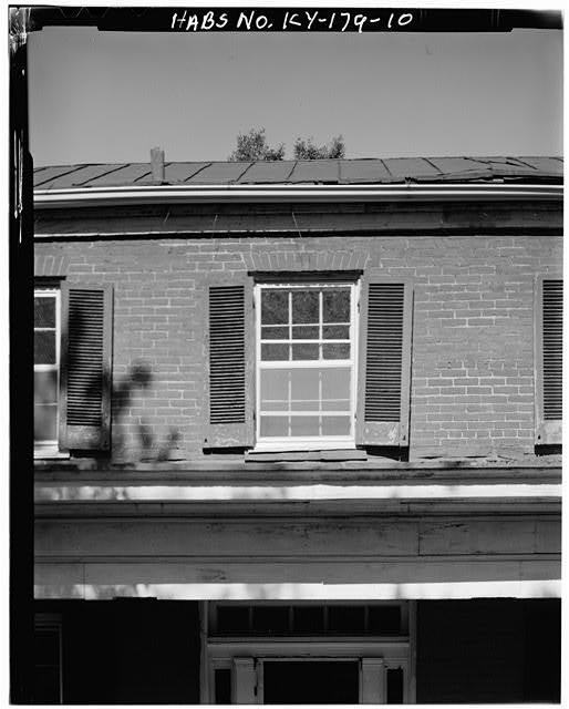 10. Main facade, window detail, second floor - Jacob...