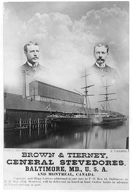 Brown & Tierney, general stevedores, Baltimore, Md.,...