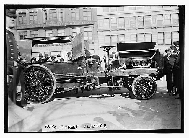 Auto Street Cleaner