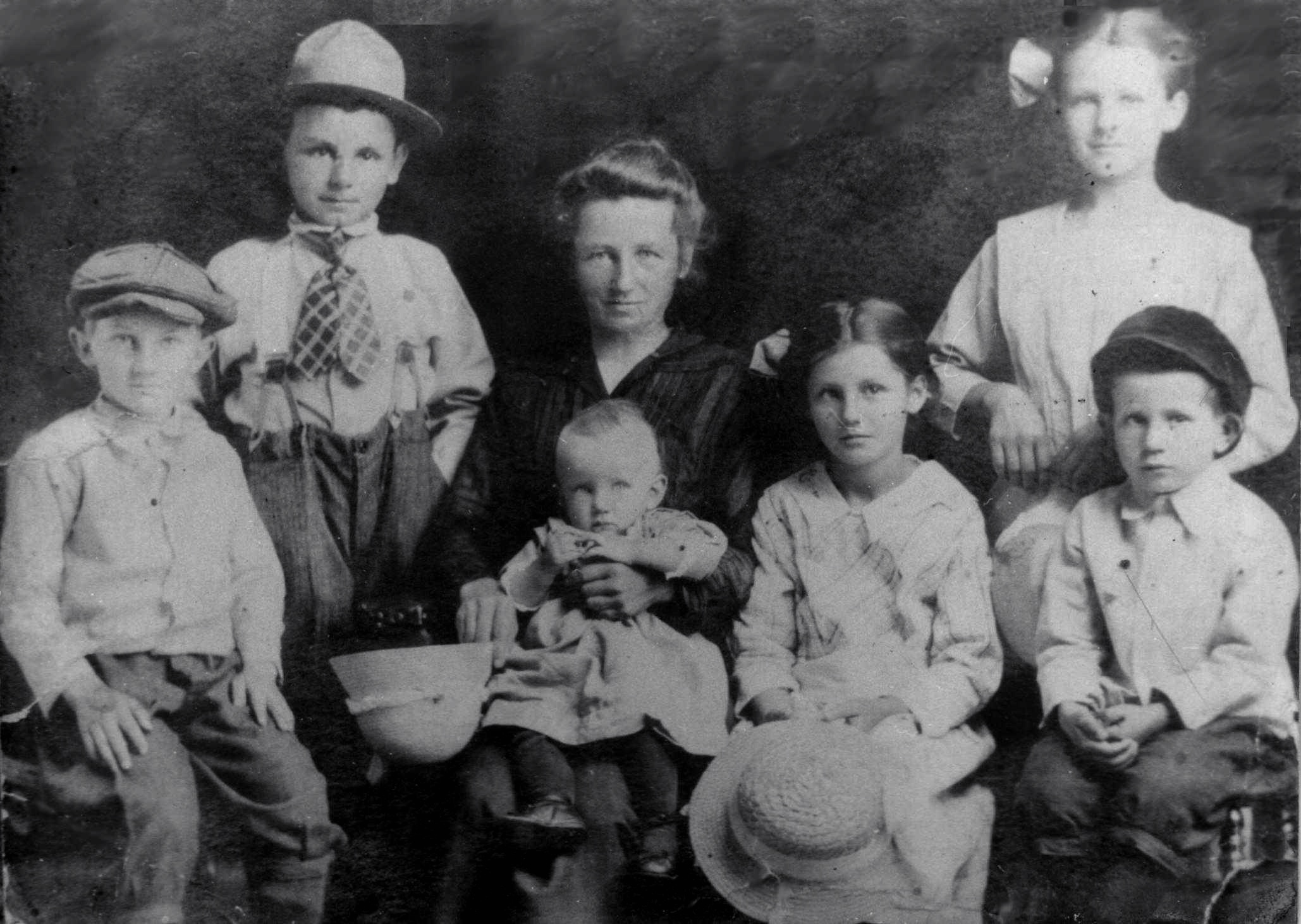 John Laurent & his family