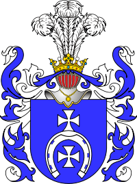 Coat of arms Lubicz of Oziewicz-Asiewicz-Asevicius' family family