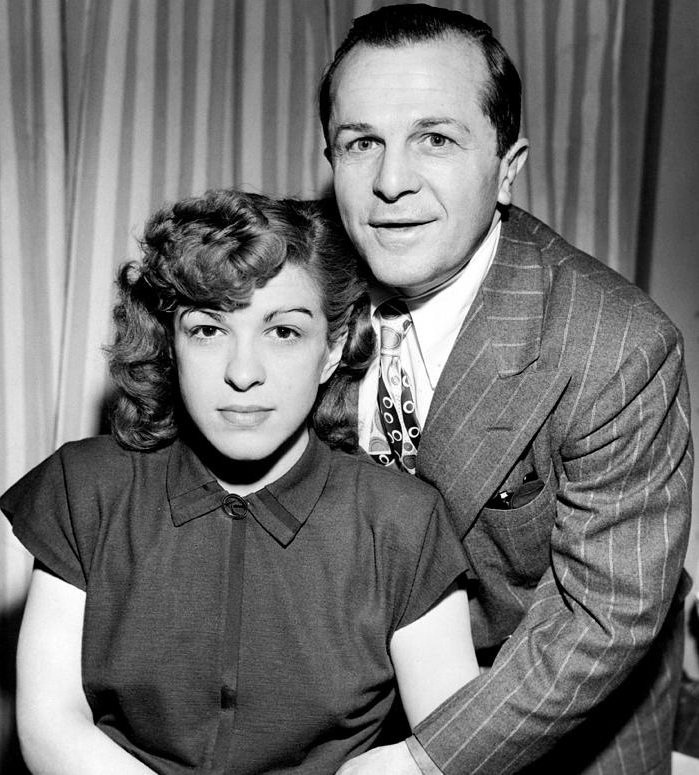 Nancy Walker and Dewey Barto