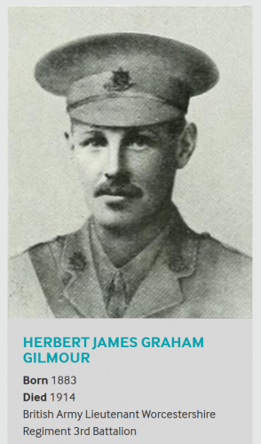 Herbert James Graham Gilmour