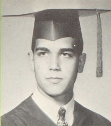 1967 Graduation photo of Paul Skalnik